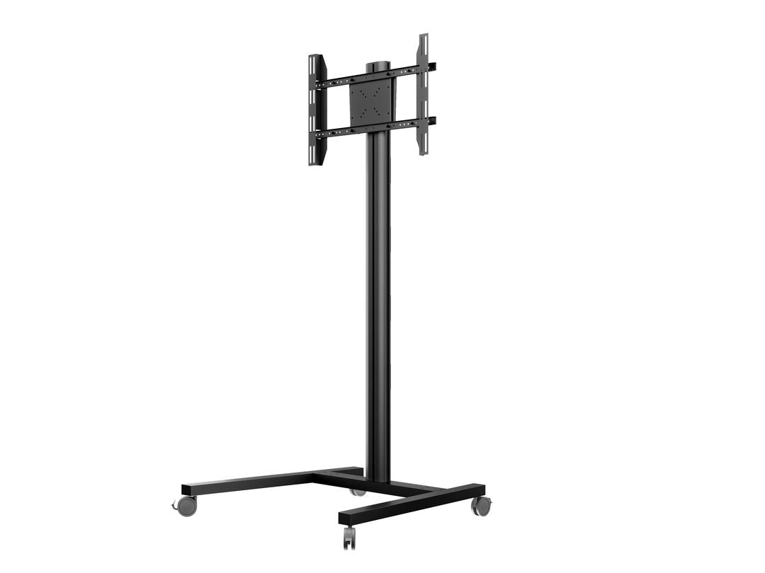 Multibrackets 180 S – Displayständer, fix, höhenverstellbar, für 44", VESA 75×75, bis 50 kg, schwarz
