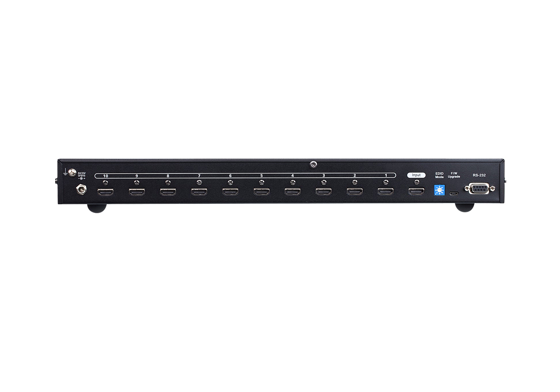 ATEN VS0110HA – HDMI Splitter, 1× HDMI Eingang, 10× HDMI Ausgänge, 4K@60 Hz, 15 m, RS-232, EDID, HDCP 1.4, Schwarz