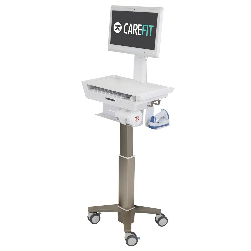Ergotron CareFit Slim IT-/Medizin-Fahrwagen
