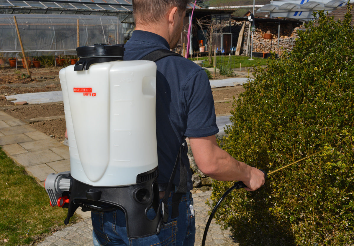 Birchmeier Drucksprüher RPD 15 ABR – 15 l – schwarz/rot – Kunststoff