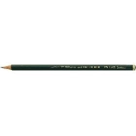 Faber-Castell CASTELL 9000 Bleistifte 2B, sechseckig – 12er-Set