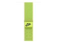Apple Nike Sport Loop – Volt Splash, für Apple Watch