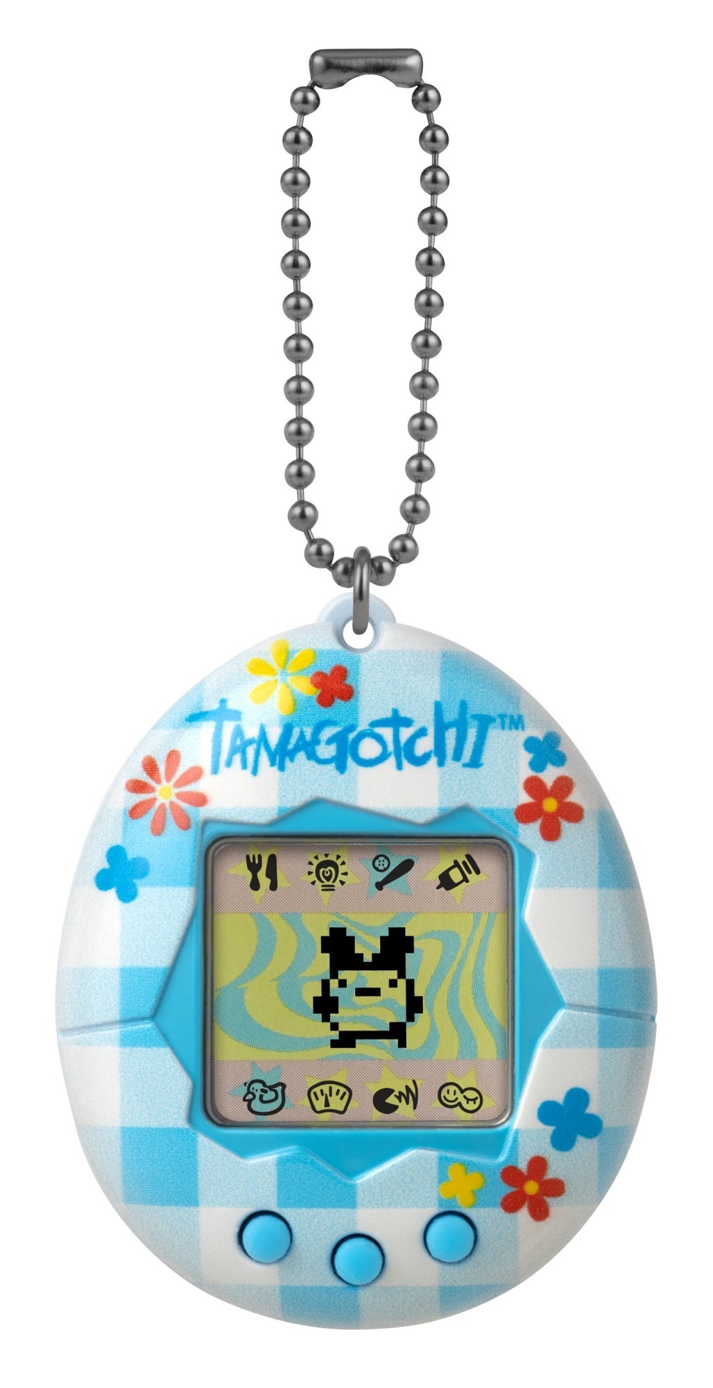 Bandai Tamagotchi Original – Elektronisches Haustier – 3 × 4 × 1,5 cm – ab 8 Jahren – mehrfarbig