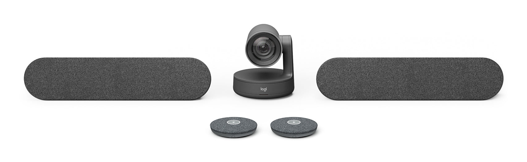 Logitech Rally Plus – PTZ-Konferenzkamera – 4K, Schwarz