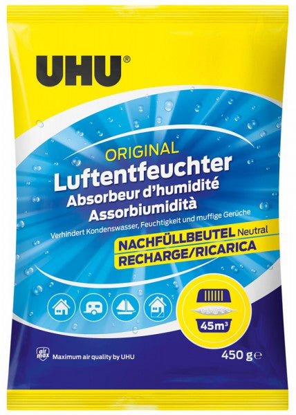 UHU Nachfüllpack Original 504228 – 450 g, für UHU Air Max