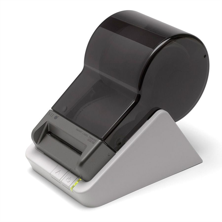 Seiko Instruments SLP650 SE – Etikettendrucker (Thermotransfer), 58 mm, 300×300 dpi, 100 mm/s, USB/RS-232