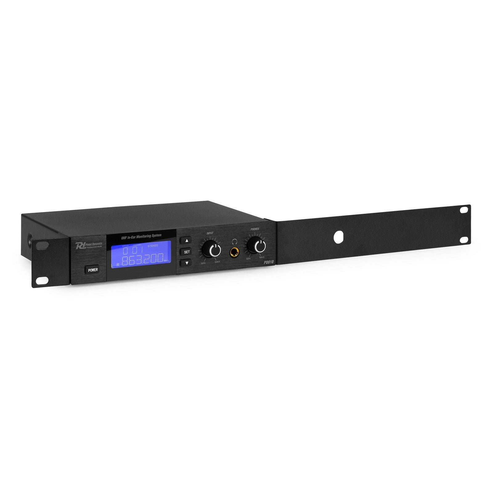 Power Dynamics PD810 – Kopfhörerverstärker (DAC), 105 dB