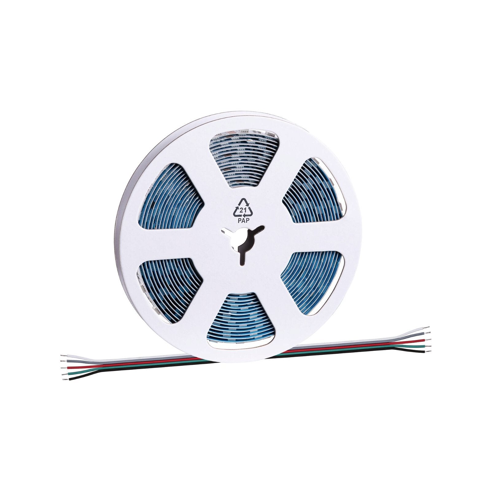 Paulmann LED-Strip – 5 m, 1500 lm, 75 W, RGBW, dimmbar, weiss
