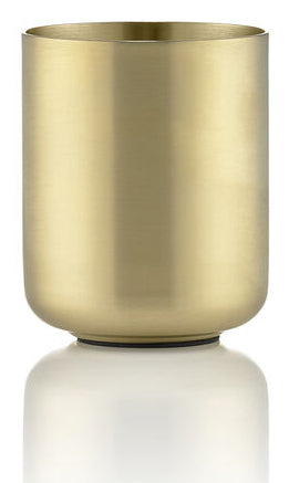 Zone Denmark Zahnbürstenhalter Ume – Metall, 8,3×8,3×10,3 cm, Gold