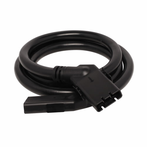 Eaton EBM Verlängerung Stromkabel – 2 m, schwarz, für Eaton 9PX 2200 & 3000