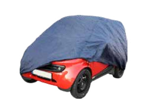 HP Autozubehör Nylon-Ganzgarage klein – für Personenwagen, Innenraum & Aussen – 258 × 157 × 136 cm