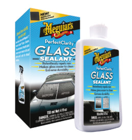 Meguiar's Glasversiegelung G 8504 – für Glas – 118 ml