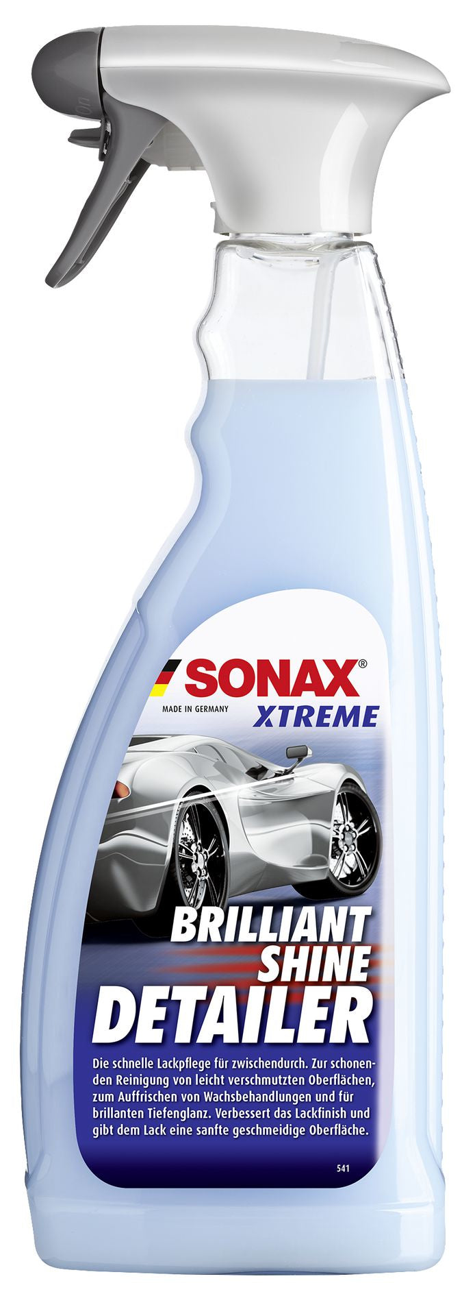 Sonax XTREME Detailer BrilliantShine – für Lack – 750 ml – 1 Stk. – Spraydose