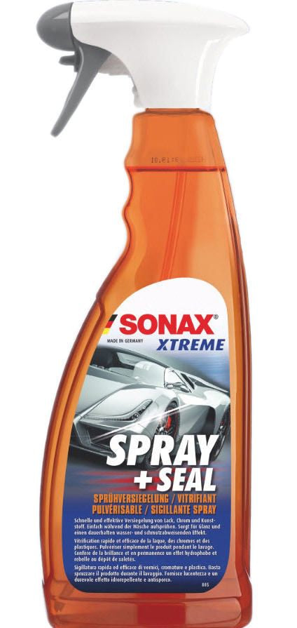 Sonax XTREME Sprühversiegelung – für Innenraum, Aussen & Kunststoff – 750 ml
