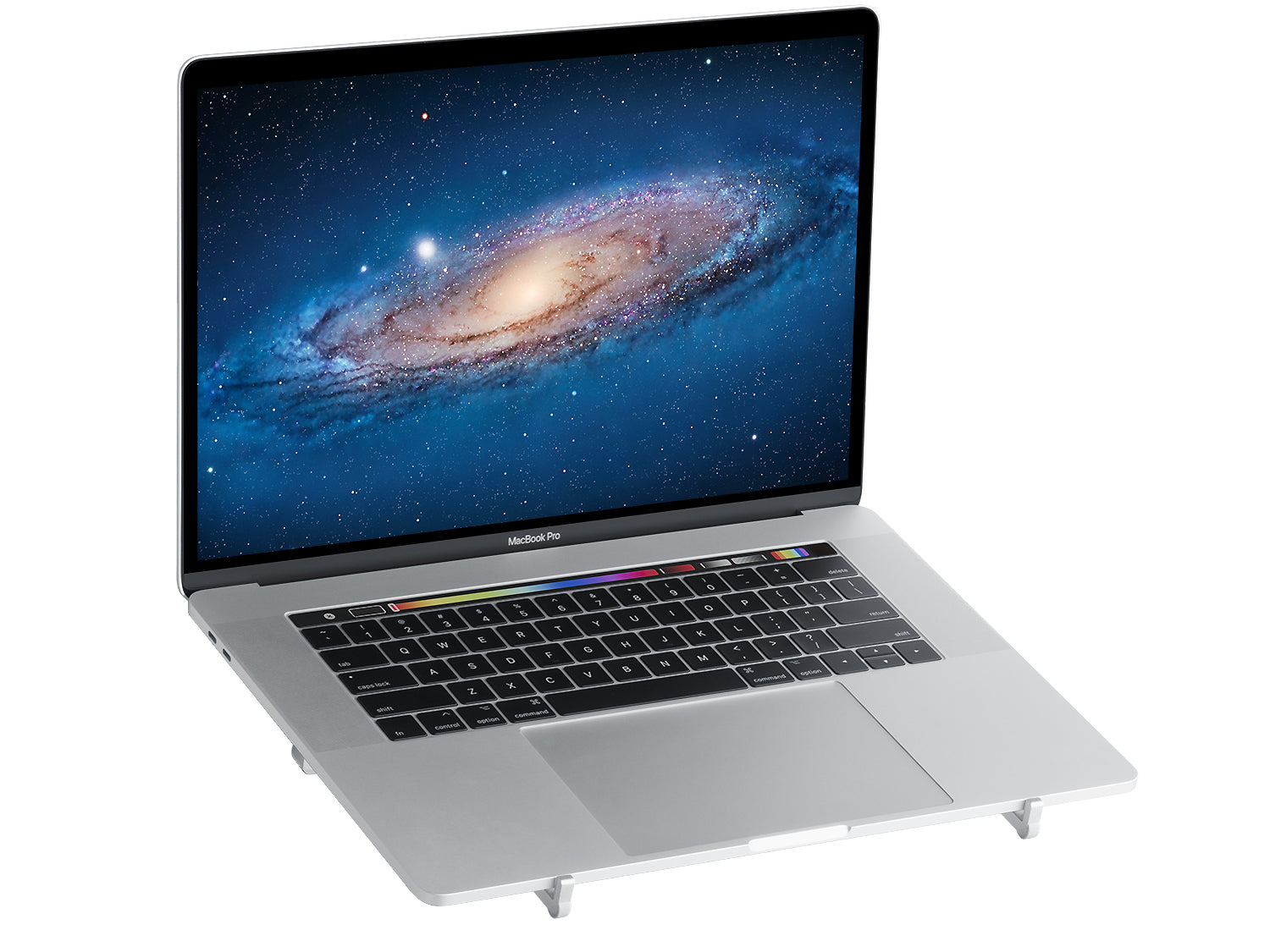 Rain Design Laptop-Ständer – für Laptops, faltbar, Aluminium – Silber