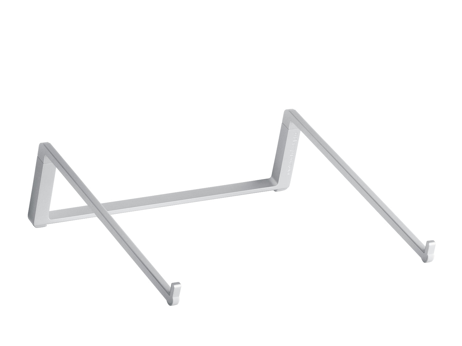 Rain Design Laptop-Ständer – für Laptops, faltbar, Aluminium – Silber