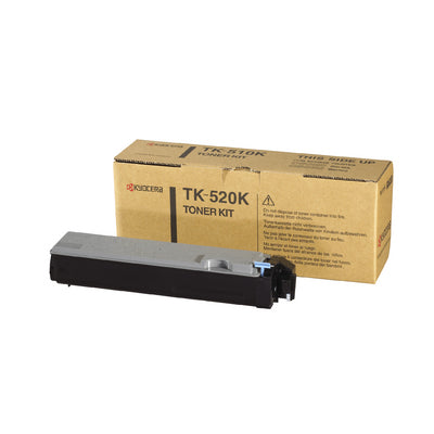 Kyocera – Toner TK-520K – Schwarz – für FS-C5015N