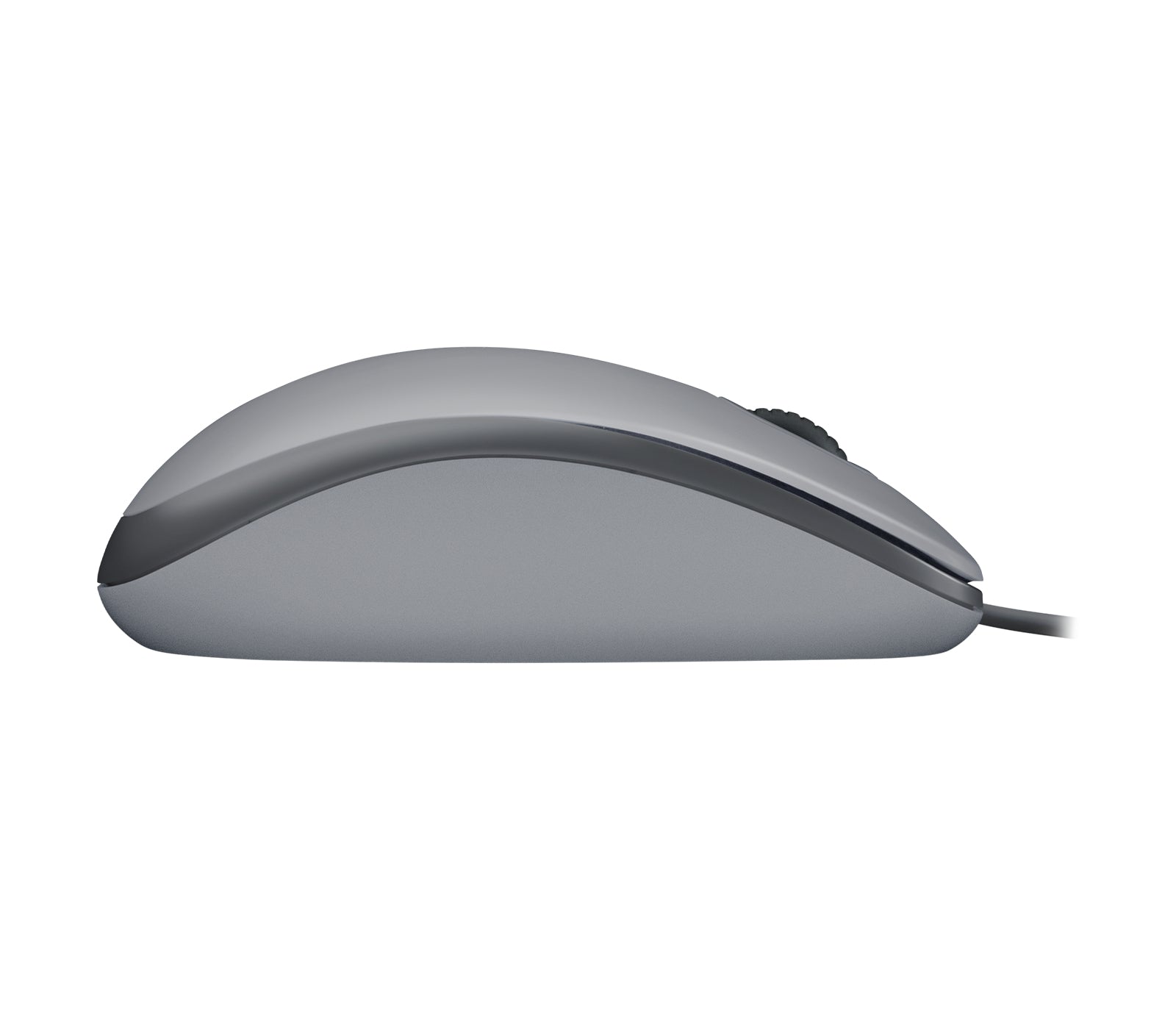 Logitech M110 Silent – Maus – Kabelgebunden (USB‑A), beidhändig, Graphit