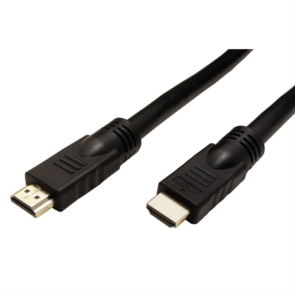 ROLINE HDMI Kabel HDMI 2.0 4K 60 Hz – 10 m – aktiv, Ethernet