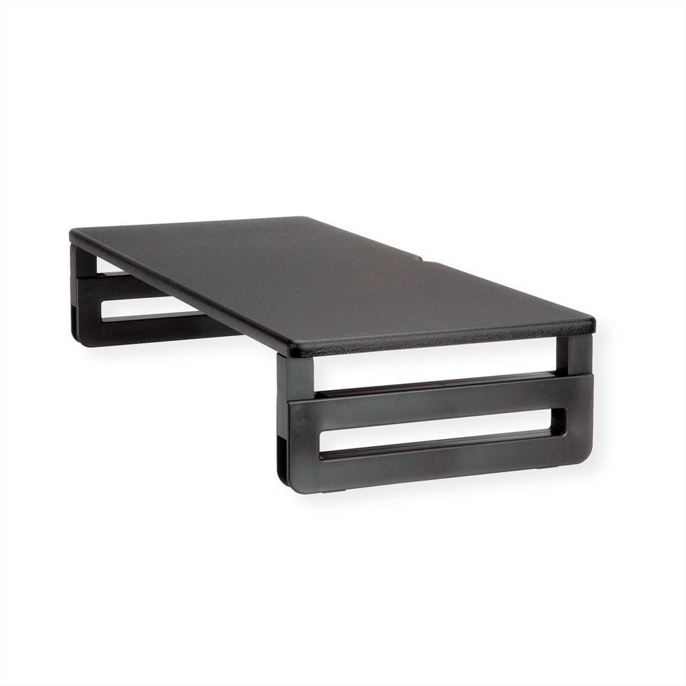 VALUE Monitor-Tischständer – freistehend – 1 Monitor – bis 20 kg/Monitor – höhenverstellbar – Schwarz – für