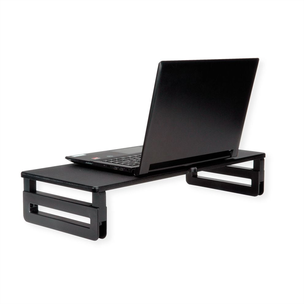 VALUE Monitor-Tischständer – freistehend – 1 Monitor – bis 20 kg/Monitor – höhenverstellbar – Schwarz – für