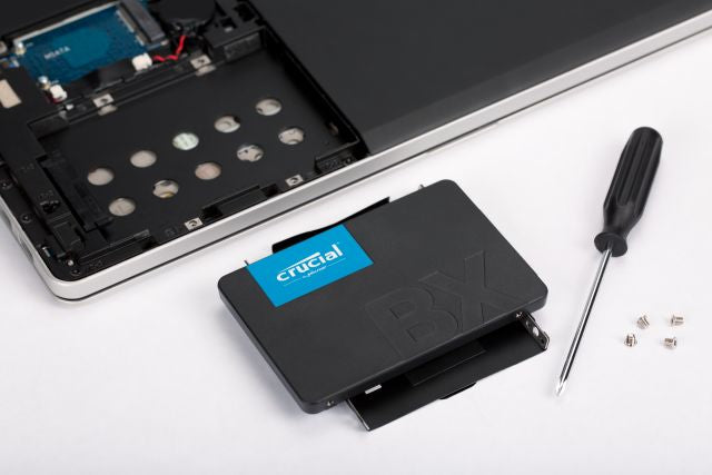 Crucial BX500 – 240 GB, 2,5" SATA III SSD