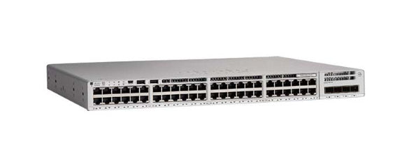Cisco Catalyst C9200L – Verwalteter L3 Switch – 48× 10G, 4× 10G, 1U
