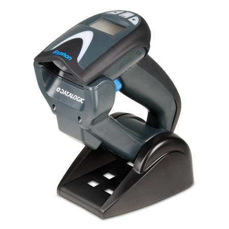 Datalogic Gryphon GM4200 – Barcodeleser – Funk (433 MHz) – mit Akku – Kit: Scanner + Ladestation + Kabel