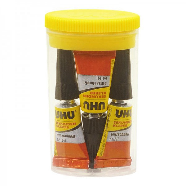 UHU Sekundenkleber blitzschnell Minis – 1 g