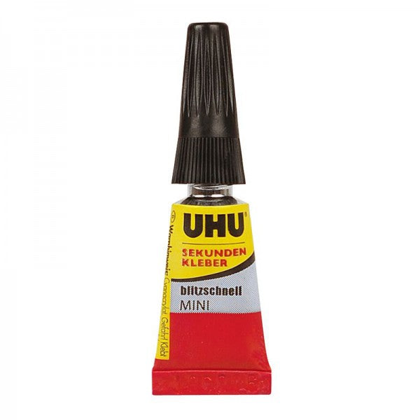 UHU Sekundenkleber blitzschnell Minis – 1 g