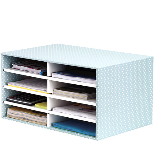 Fellowes R-Kive System Schreibtischmanager – Grün/Weiss, A4