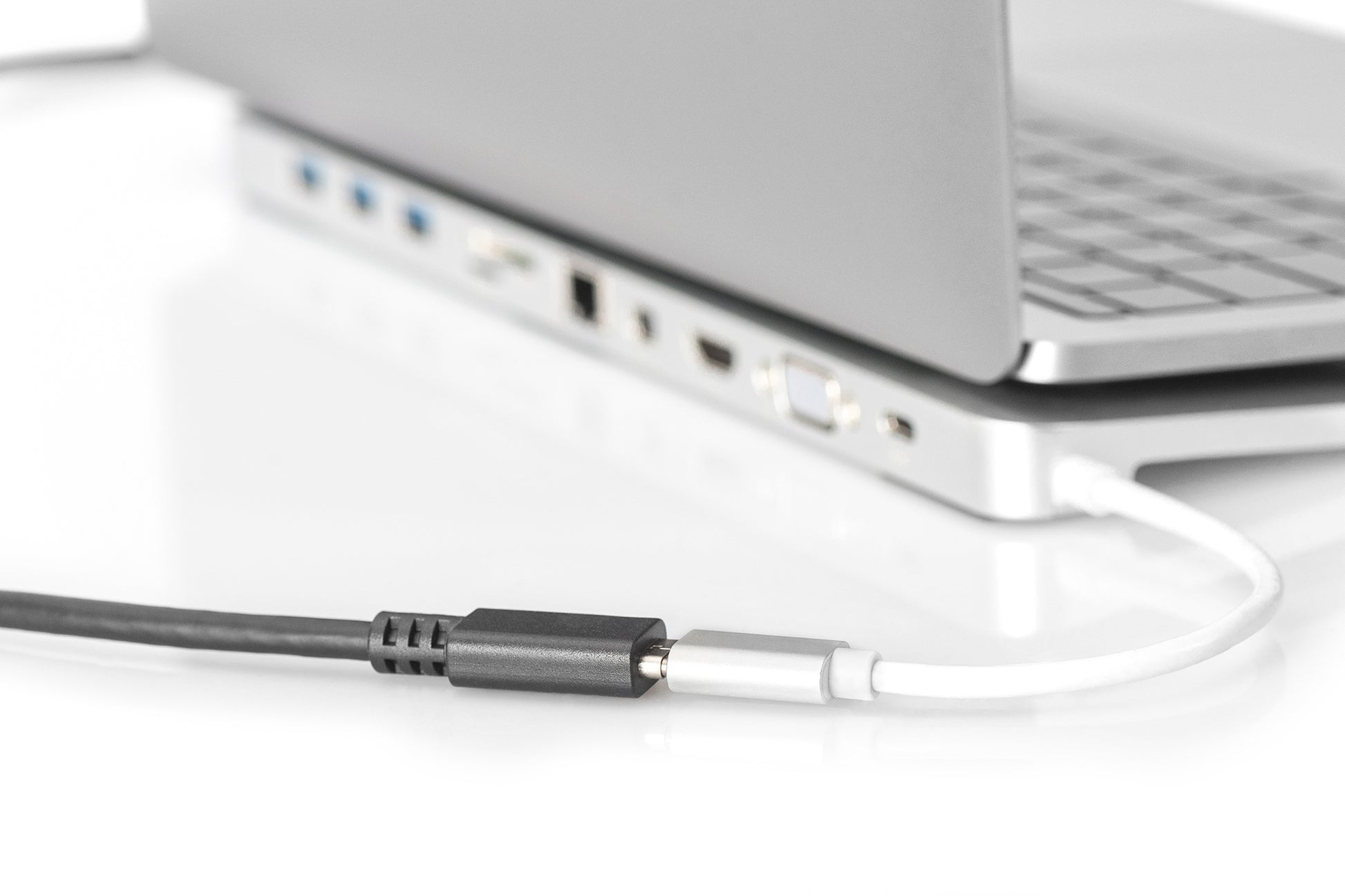 Digitus USB-Kabel, USB-C zu USB-C, 0,7 m, USB 3