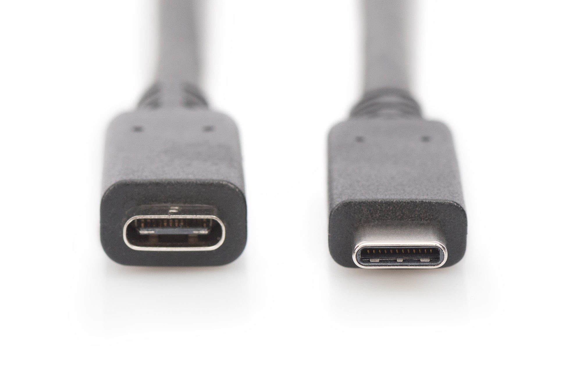Digitus USB-Kabel, USB-C zu USB-C, 0,7 m, USB 3