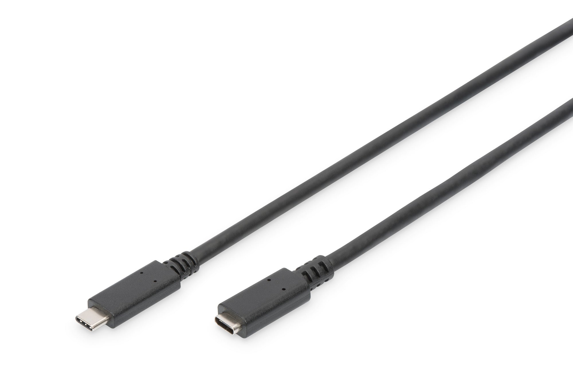 Digitus USB-Kabel, USB-C zu USB-C, 0,7 m, USB 3