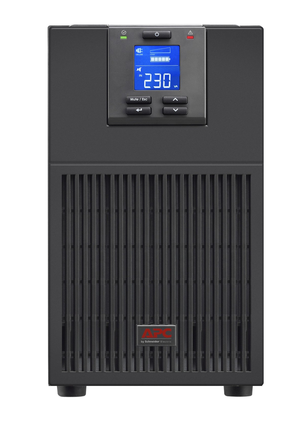 APC Easy UPS SRV USV 6 kVA/6000 W Online – Tower, festverdrahteter Ausgang (1P+N+E)