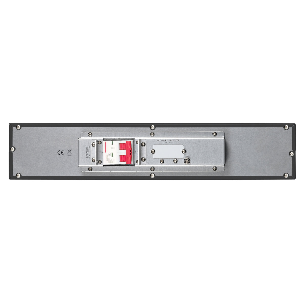 APC Easy UPS SRV RM 6000VA – USV Online (Doppelwandler), 6 kVA/6000 W, Rack 4U, LCD, Rackmontageset