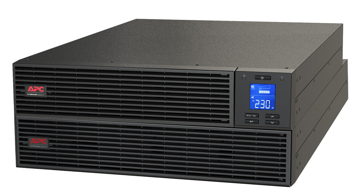 APC SRV6KRI USV 6 kVA/6000 W Online – 4U Rack – schwarz