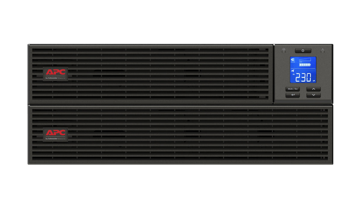 APC SRV6KRI USV 6 kVA/6000 W Online – 4U Rack – schwarz