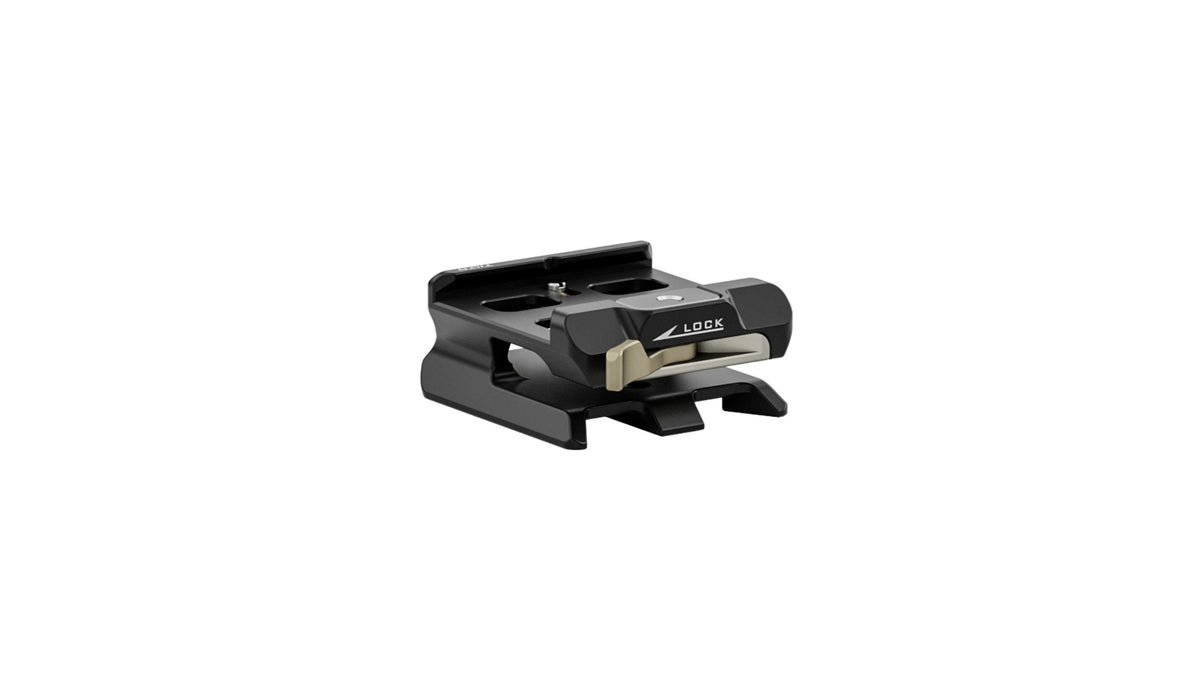 Tilta TA-LBA2-B Baseplate Adapter Typ II – 127 × 88.9 × 76.2 mm, 118 g – 1/4-20" Gewinde – Schwarz