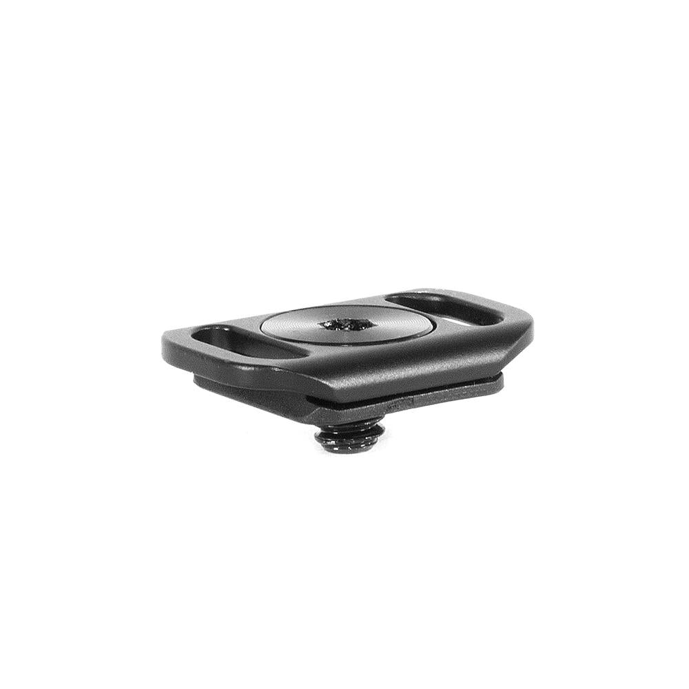Peak Design Anchor Mount PL-AN-1 Anker-Mount – Aluminium, 90 kg Traglast – für 1/4"-Stativgewinde – 2er-Pack