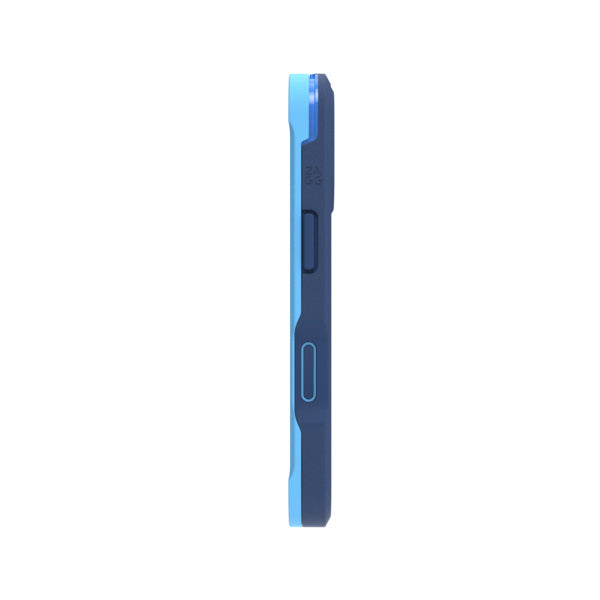 ZAGG Backcover Rainier Snap – für Apple iPhone 17 – Bryce Cobalt Horizon – Snap-/Lock-Verschluss