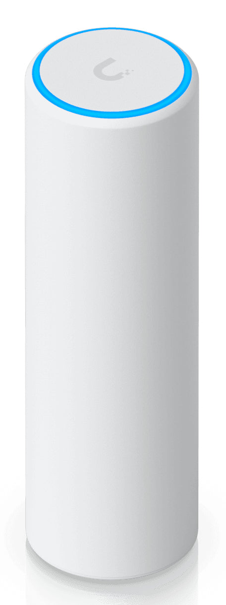 Ubiquiti U7-Mesh Access Point – Wi-Fi 7, Dual-Band (2,4/5 GHz), bis 5 Gbit/s, 2,5GbE, PoE, Decken/Wand