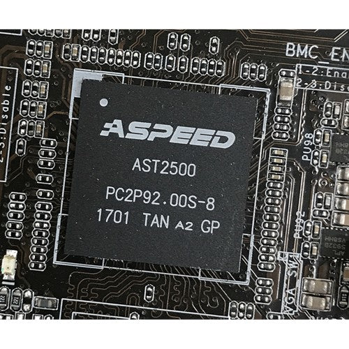 ASUS ASMB9-iKVM – CIM-Modul, Aspeed 2500, 64 MB Video – für P11C