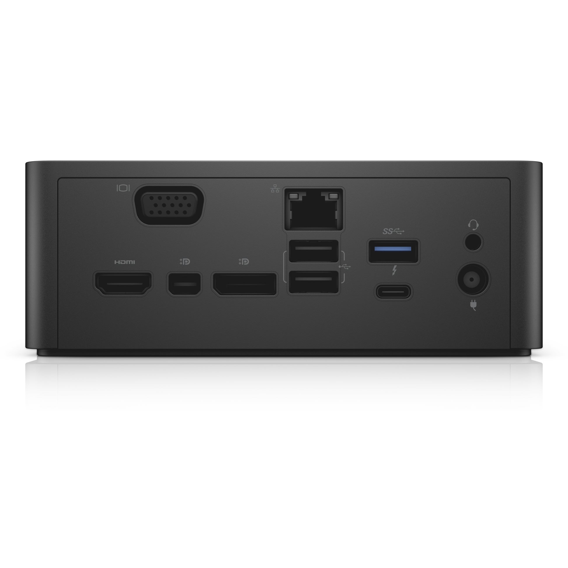 DELL TB16 Dockingstation – Thunderbolt 3, DP, HDMI, VGA, 5× USB-A, 180 W PD, GbE