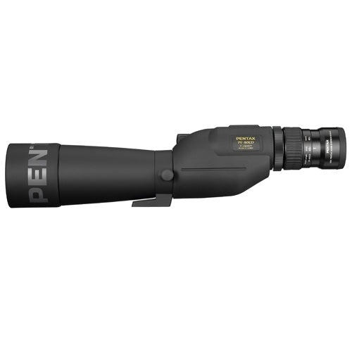 Pentax Taschenmonokular PF-80 ED – 80 mm, schwarz, wasserdicht