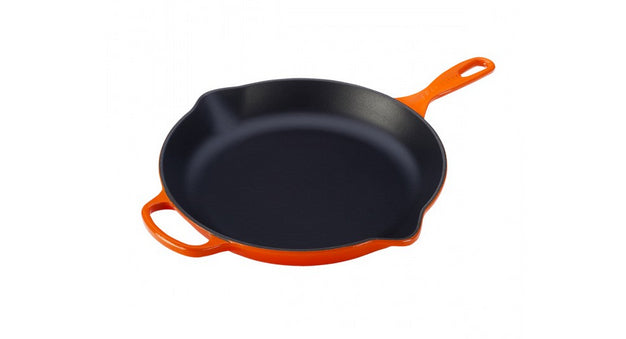 Le Creuset Fonduepfanne Signature – Ø 26,9 cm – Gusseisen, Emaille, für Induktion, Gas, Glaskeramik