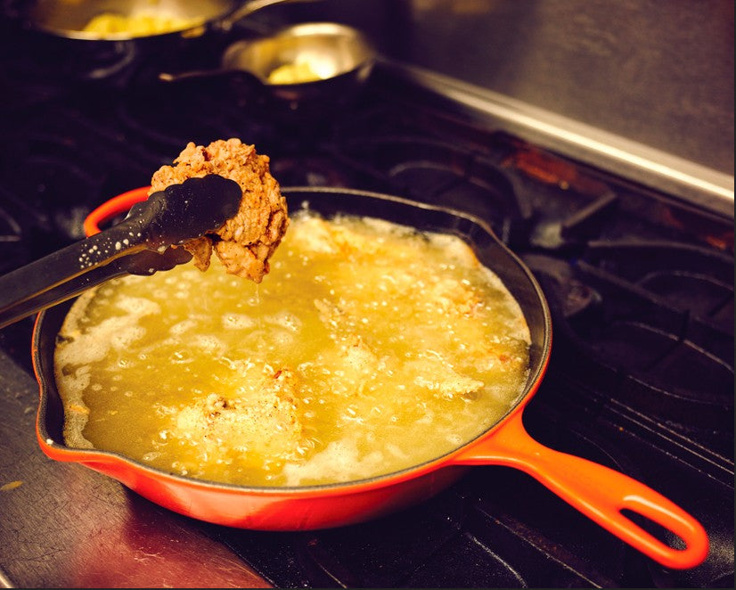 Le Creuset Fonduepfanne Signature – Ø 26,9 cm – Gusseisen, Emaille, für Induktion, Gas, Glaskeramik