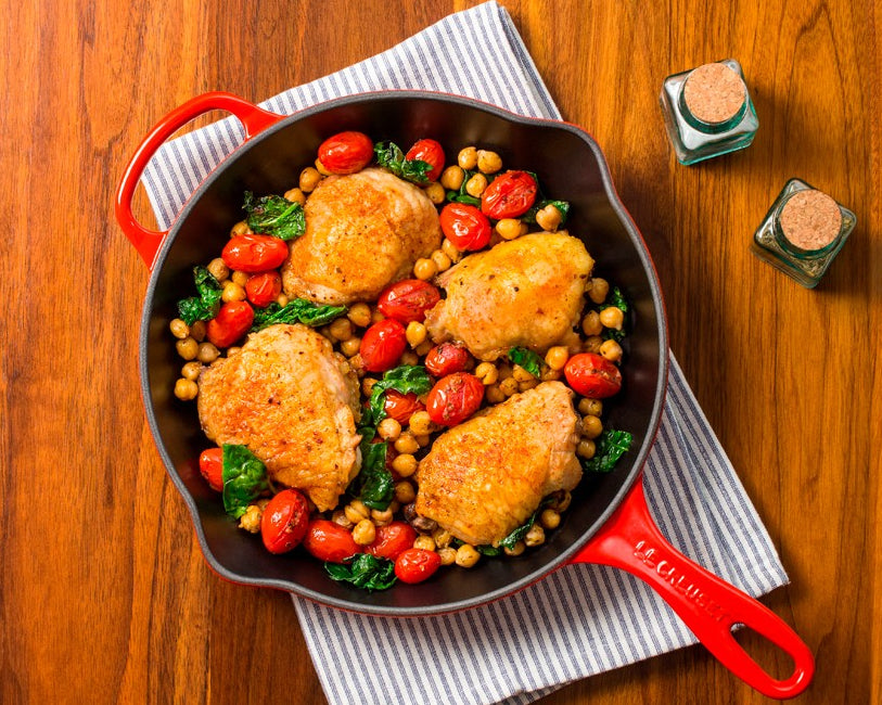Le Creuset Fonduepfanne Signature – Ø 26,9 cm – Gusseisen, Emaille, für Induktion, Gas, Glaskeramik