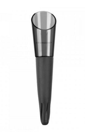 Le Creuset Flaschenverschluss WA-143 – 14 cm, Schwarz, 1 Stk.