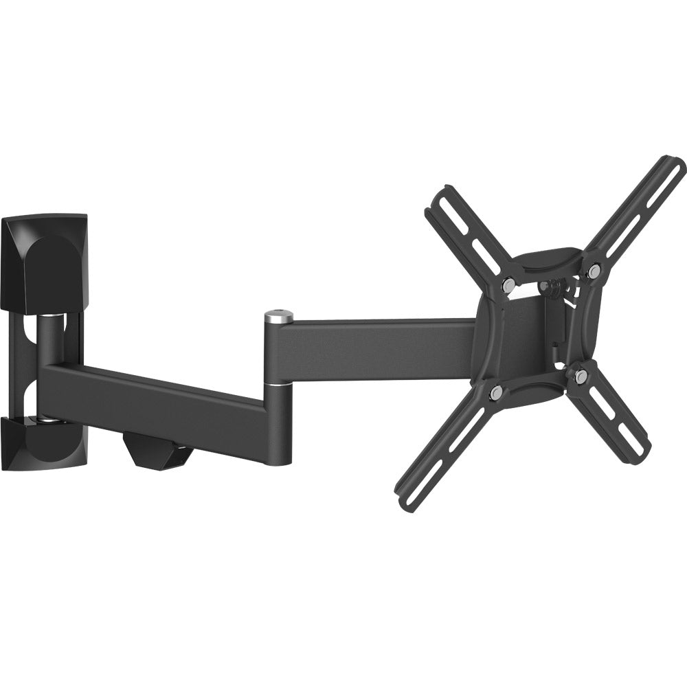 Barkan Mounting Systems Barkan WH 2400 – Wandhalterung, schwenkbar, neigbar, für 19–39", VESA 75×75–200×200, bis 30 kg, schwarz